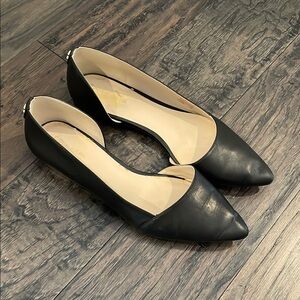 Cole Haan Black Leather Loafers Minimalist Design